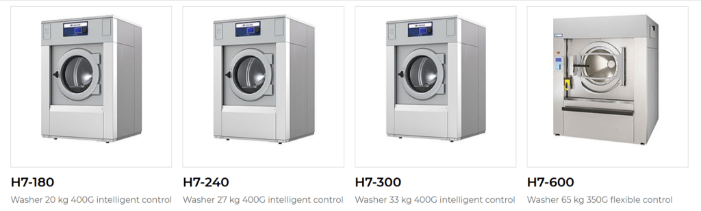 Electrolux and Wascomat Equipment